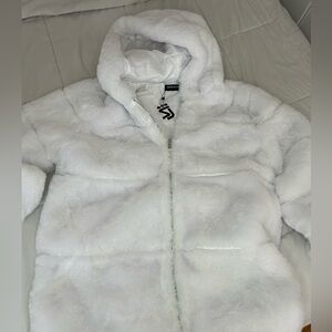 Shane Justin Unisex Fur Coat